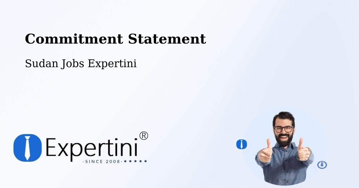 Corporate Commitment – Talodi - Sudan Jobs Expertini