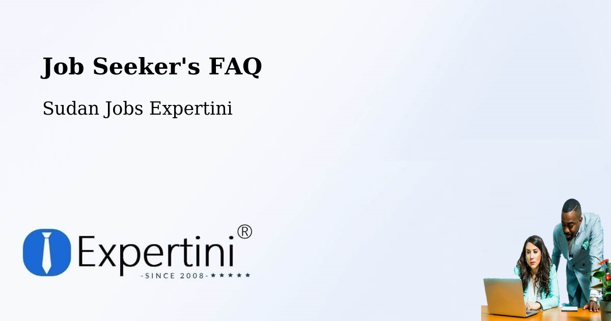 Job Seeker FAQ – Talodi - Sudan Jobs Expertini