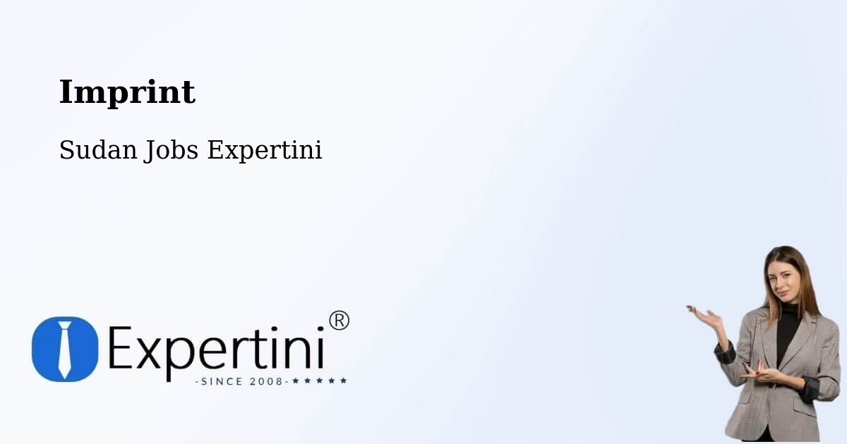 Imprint – Talodi - Sudan Jobs Expertini