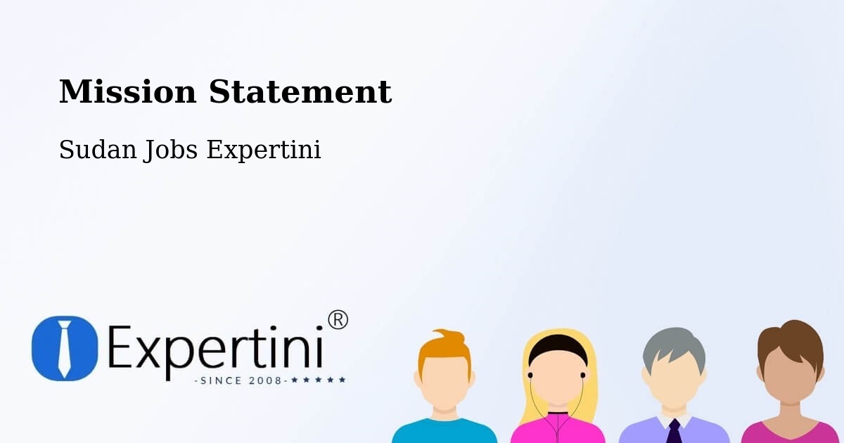 Corporate Mission – Talodi - Sudan Jobs Expertini