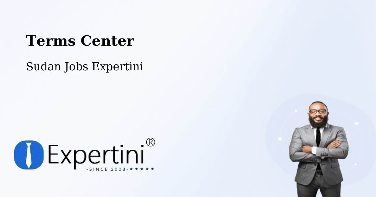 Terms of Service – Talodi - Sudan Jobs Expertini